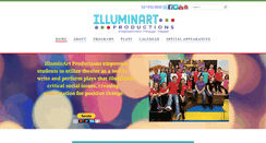 Desktop Screenshot of illuminart.org